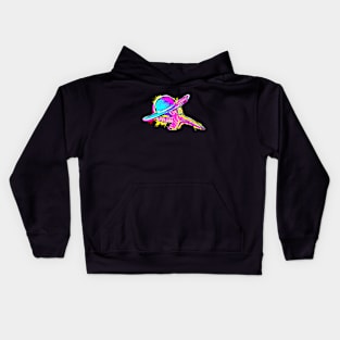 Plague doctor hippy Kids Hoodie